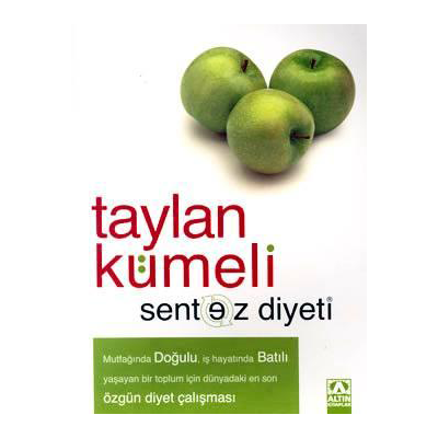 Sağlıklı Beslenme ve Diyet Uzmanı Taylan Kümeli'den Sentez Diyeti Kitap