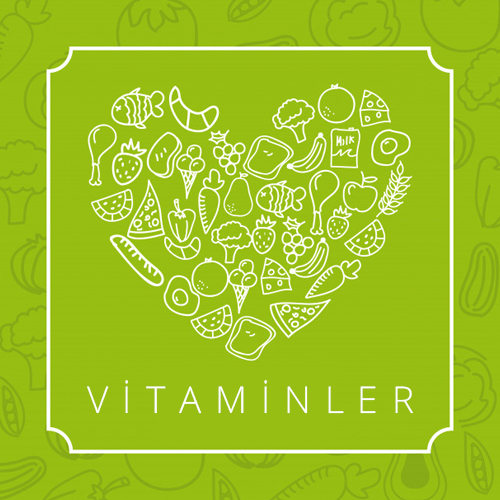 Vitamin ve Doğal Vitamin Kaynakları