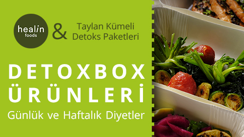 Taylan Kümeli'den Detox Box